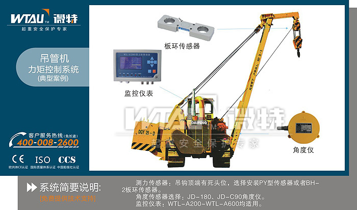 吊管機力矩限制器