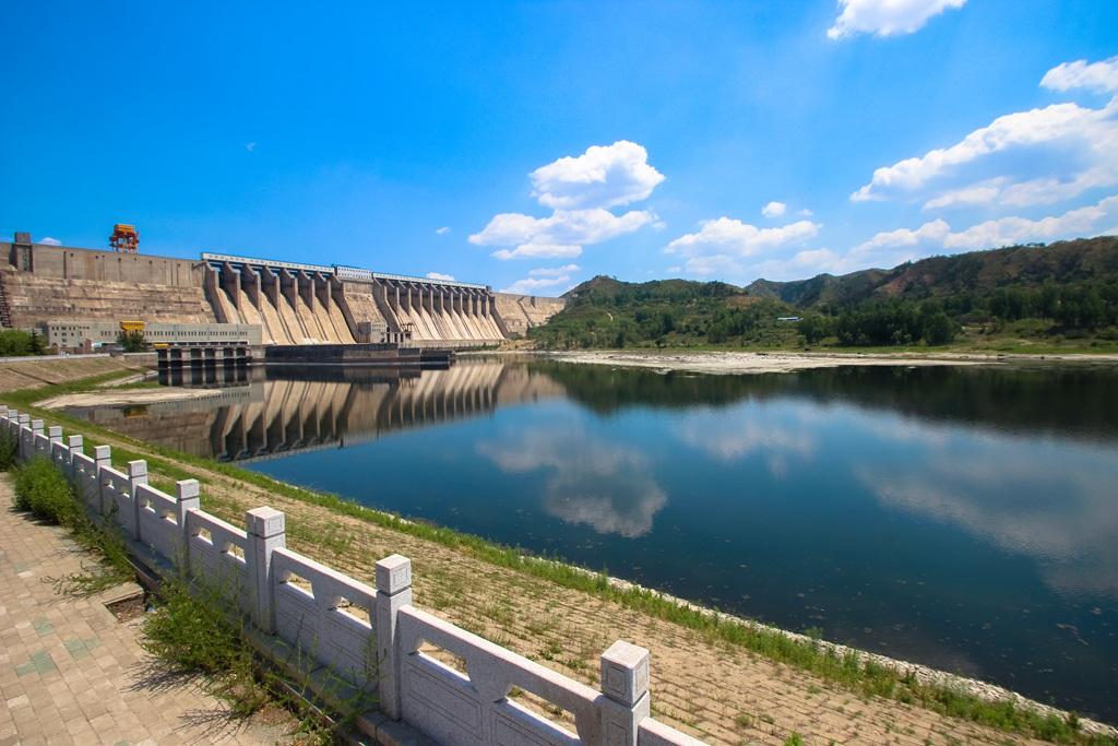 潘家口水庫大壩