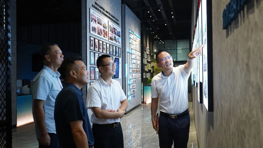 宜港集團(tuán)來(lái)微特交流合作，共謀港口智能化提檔升級(jí)