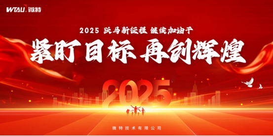 微特2024年第四季度總結(jié)大會(huì)暨新年目標(biāo)承諾會(huì)順利召開(kāi)